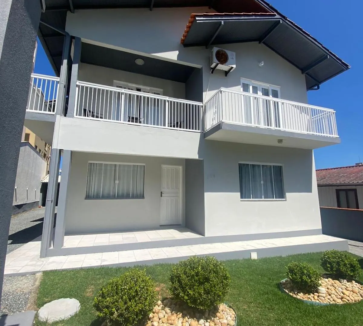 Vila Casa Ampla No Centro, Piso Terreo Ou Superior Bombinhas Prázdninový dům